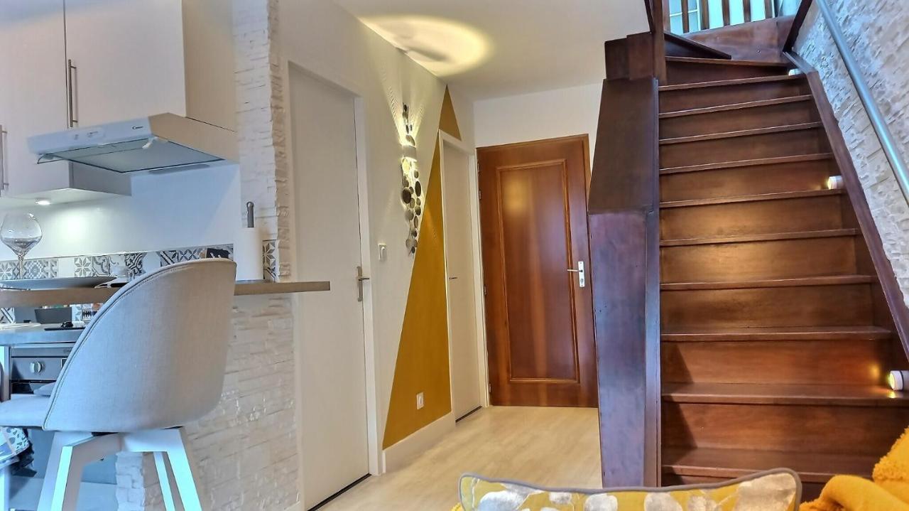 Yellow Home-By So'Serenityhome-Balcon Vue Montagne-Mezzanine Cluses Εξωτερικό φωτογραφία