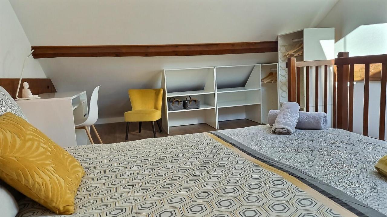 Yellow Home-By So'Serenityhome-Balcon Vue Montagne-Mezzanine Cluses Εξωτερικό φωτογραφία