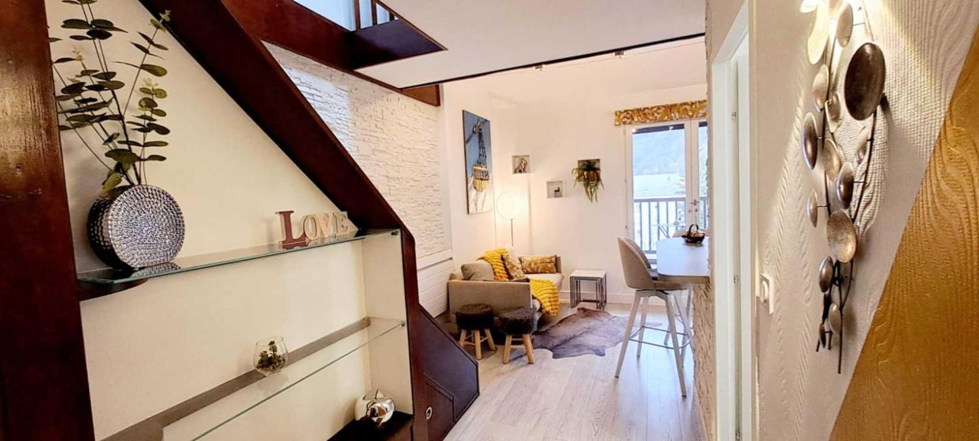 Yellow Home-By So'Serenityhome-Balcon Vue Montagne-Mezzanine Cluses Εξωτερικό φωτογραφία