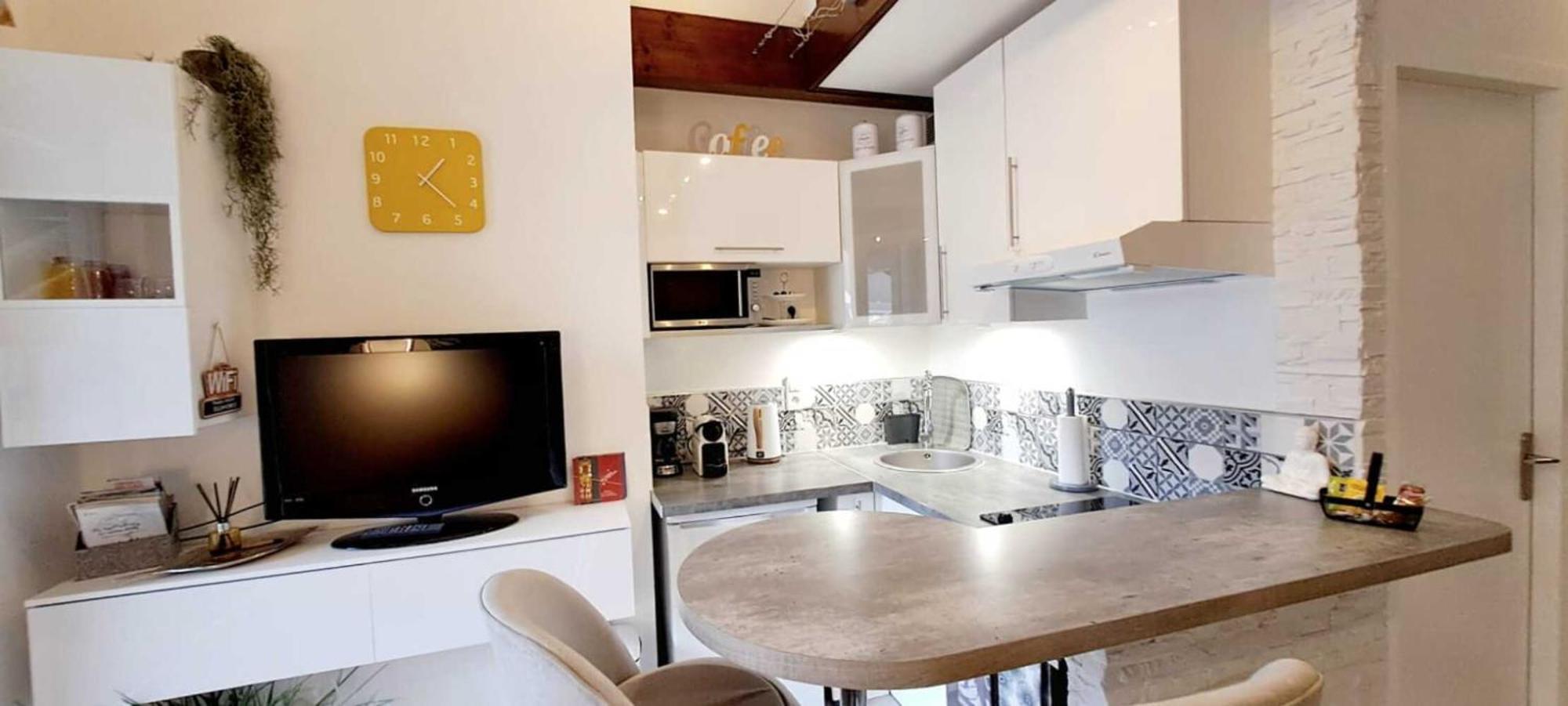 Yellow Home-By So'Serenityhome-Balcon Vue Montagne-Mezzanine Cluses Εξωτερικό φωτογραφία