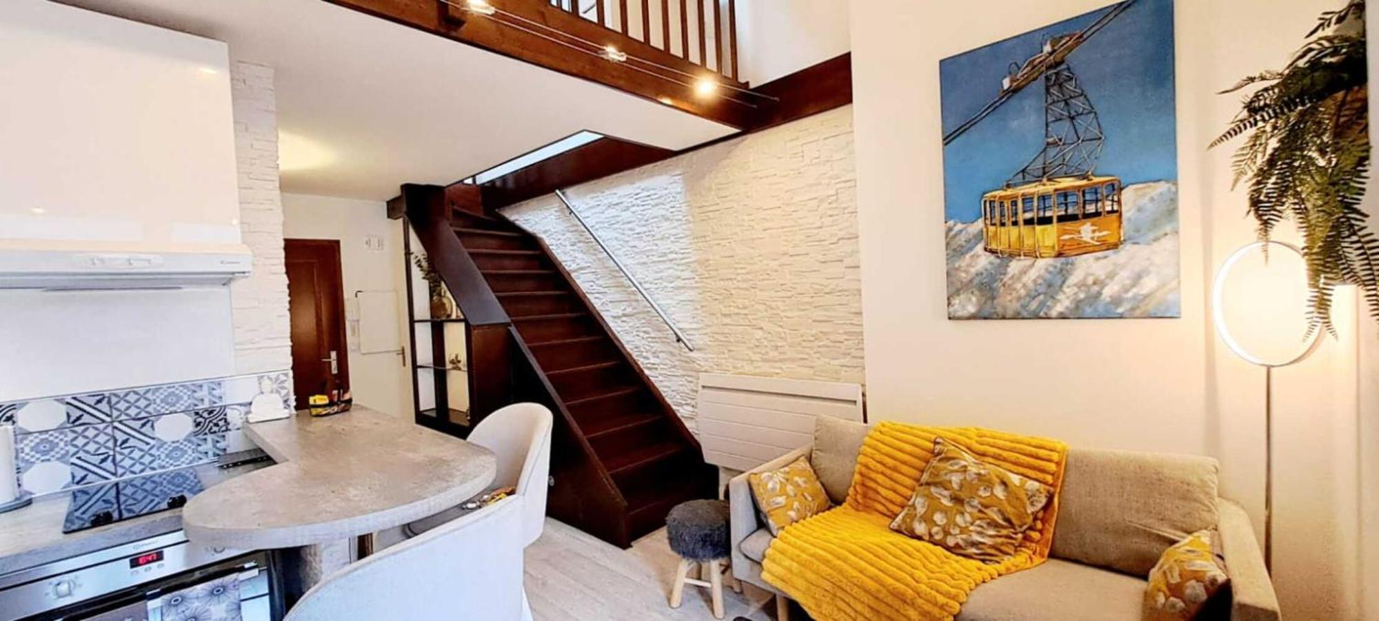 Yellow Home-By So'Serenityhome-Balcon Vue Montagne-Mezzanine Cluses Εξωτερικό φωτογραφία
