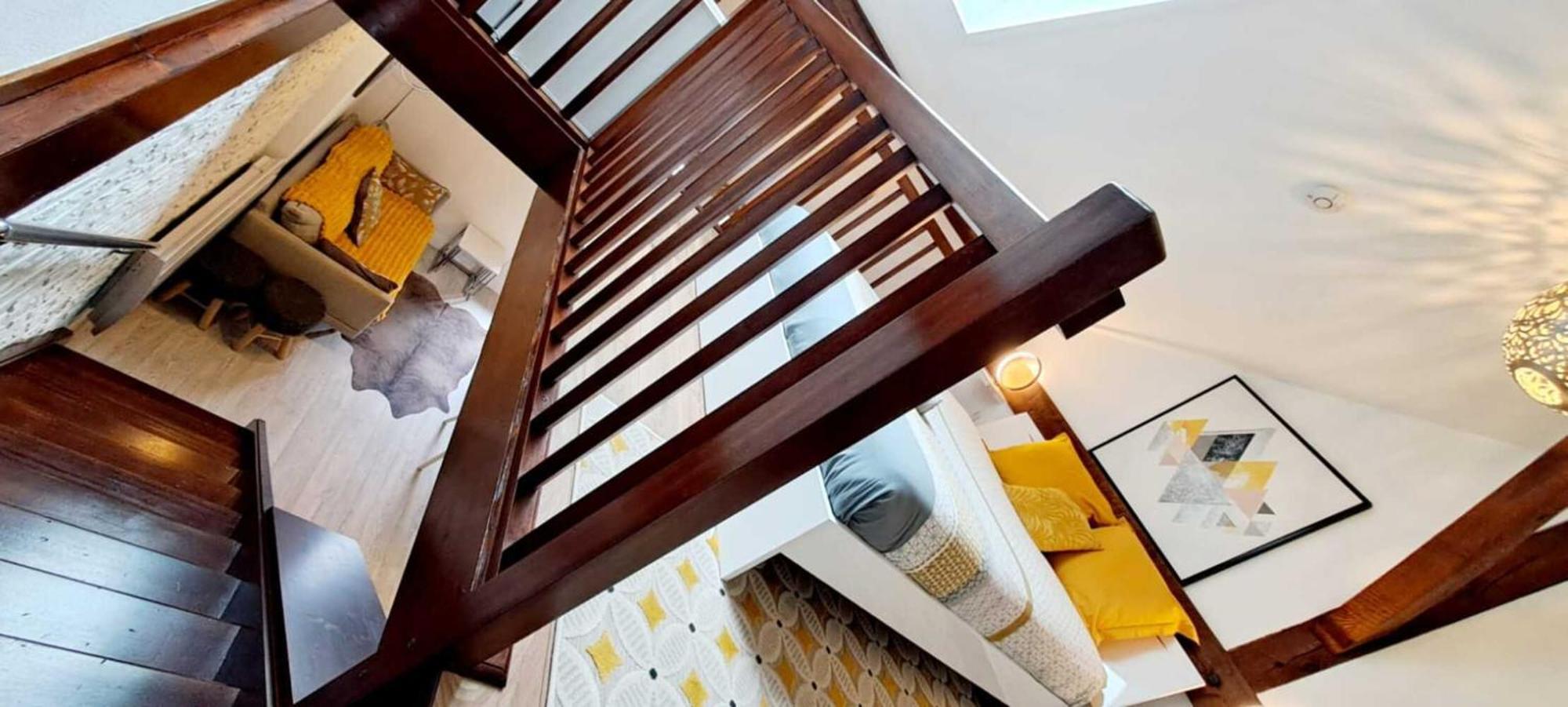 Yellow Home-By So'Serenityhome-Balcon Vue Montagne-Mezzanine Cluses Εξωτερικό φωτογραφία