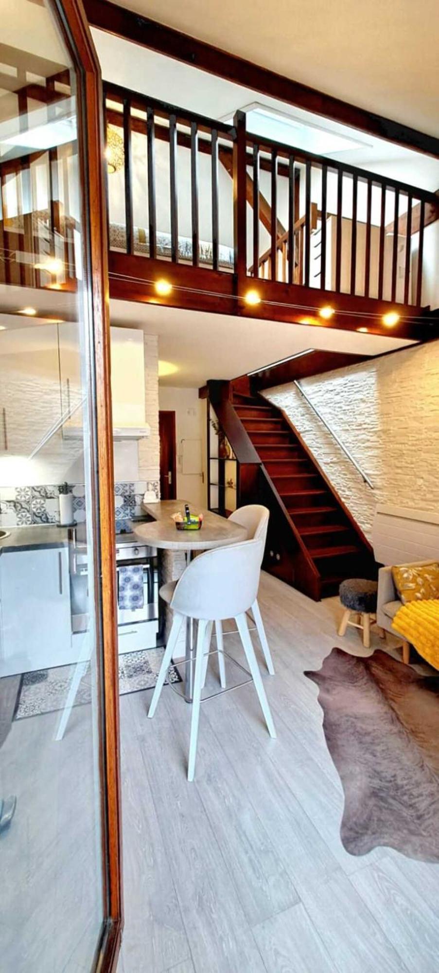 Yellow Home-By So'Serenityhome-Balcon Vue Montagne-Mezzanine Cluses Εξωτερικό φωτογραφία